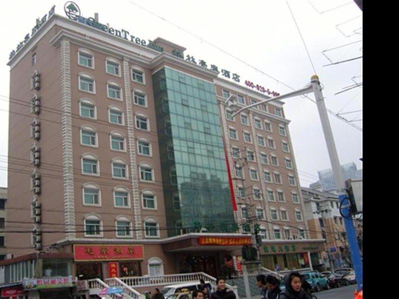 Gma Hotel Shanghai Wuning Road Zhenping Road Metro Station Dış mekan fotoğraf