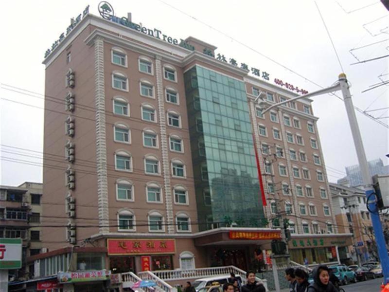 Gma Hotel Shanghai Wuning Road Zhenping Road Metro Station Dış mekan fotoğraf