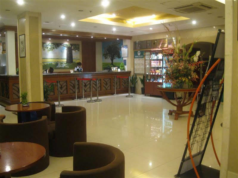 Gma Hotel Shanghai Wuning Road Zhenping Road Metro Station Dış mekan fotoğraf